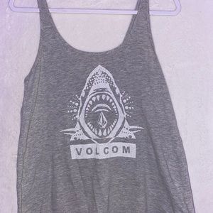 Volcom shark tank top